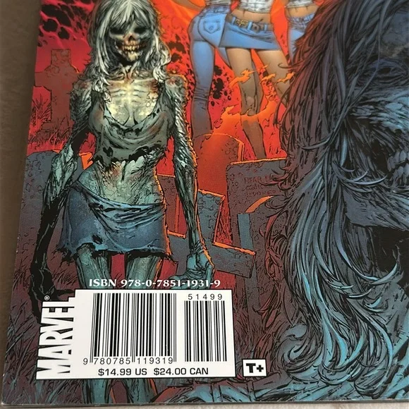 ☄️2/$15☄️Marvel X-Men Phoenix Warsong Comic - Picture 6 of 6